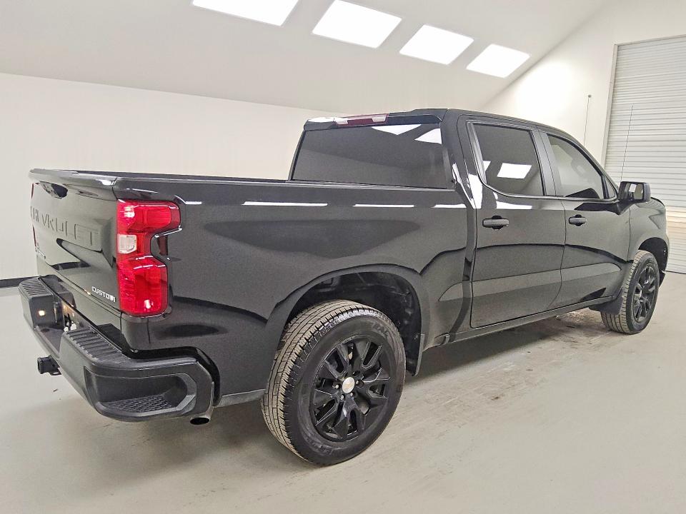2025 Chevrolet Silverado მანქანა იყიდება აუქციონზე, vin: 1GCPABEK8SZ317945, აუქციონის ნომერი: 67999866