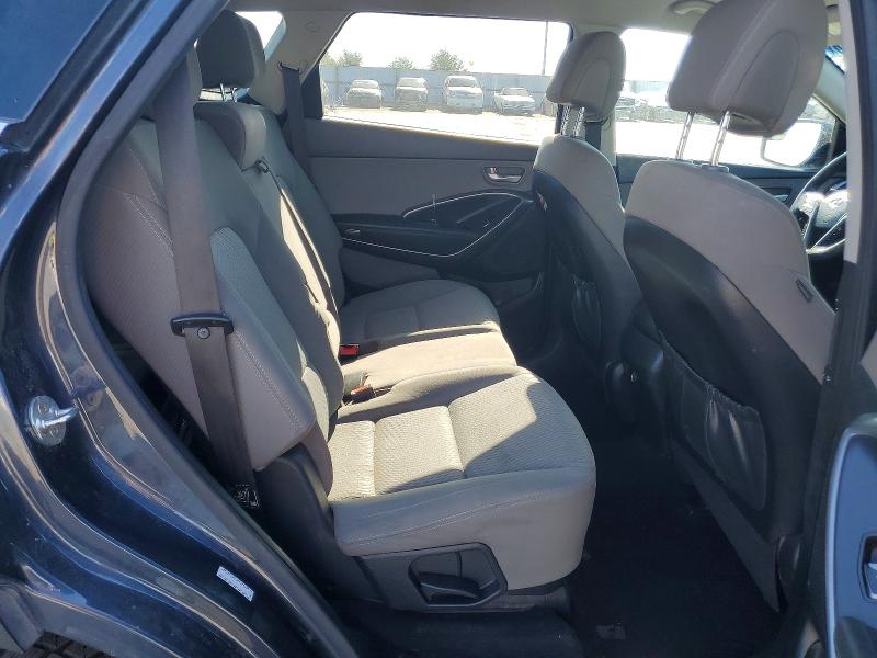 2017 Hyundai Santa Fe მანქანა იყიდება აუქციონზე, vin: KM8SM4HF6HU254728, აუქციონის ნომერი: 68994246