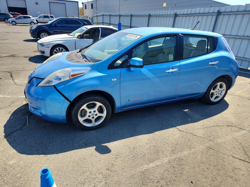 Aukcja sprzedaży 2011 Nissan Leaf, vin: JN1AZ0CP2BT006440, numer aukcji: 69333126