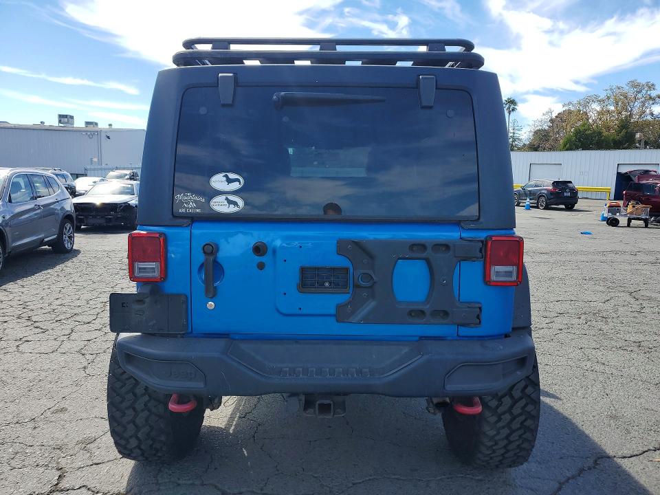Продаж на аукціоні авто 2016 Jeep Wrangler Unlimited, vin: 1C4BJWFG0GL270092, номер лоту: 70507896