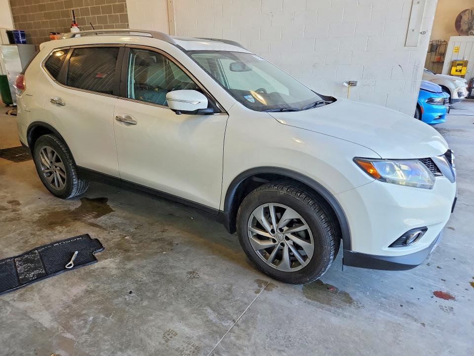 2014 Nissan Rogue მანქანა იყიდება აუქციონზე, vin: 5N1AT2MV8EC812550, აუქციონის ნომერი: 67292546