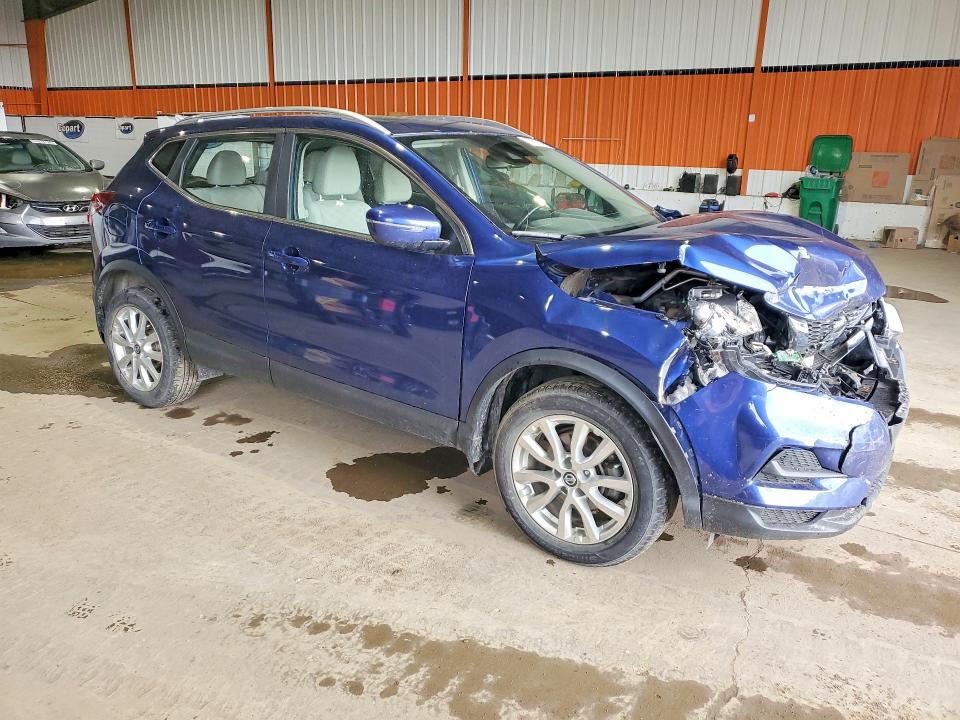 67921316 :رقم المزاد ، JN1BJ1BW5MW435678 vin ، 2021 Nissan Qashqai مزاد بيع