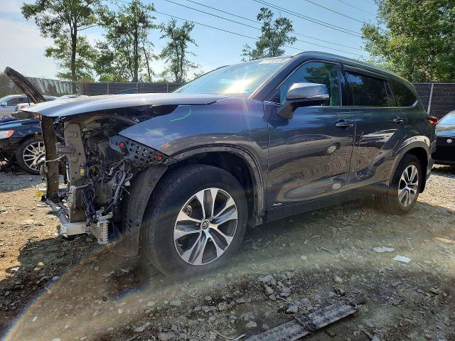 Aukcja sprzedaży 2022 Toyota Highlander Hybrid, vin: 5TDGBRCH9NS548324, numer aukcji: 67797476