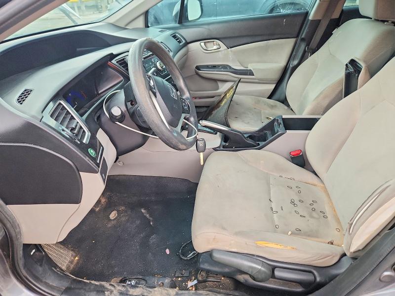 68050206 :رقم المزاد ، 19XFB2F57DE027258 vin ، 2013 Honda Civic مزاد بيع