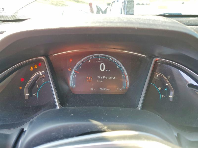 2018 Honda Civic მანქანა იყიდება აუქციონზე, vin: 2HGFC2F76JH593850, აუქციონის ნომერი: 67742476