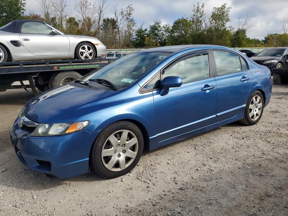 Auction sale of the 2011 Honda Civic, vin: 2HGFA1F51BH506629, lot number: 70234616
