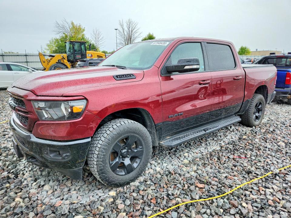 Auction sale of the 2022 Ram 1500, vin: 1C6SRFFTXNN161492, lot number: 67348436