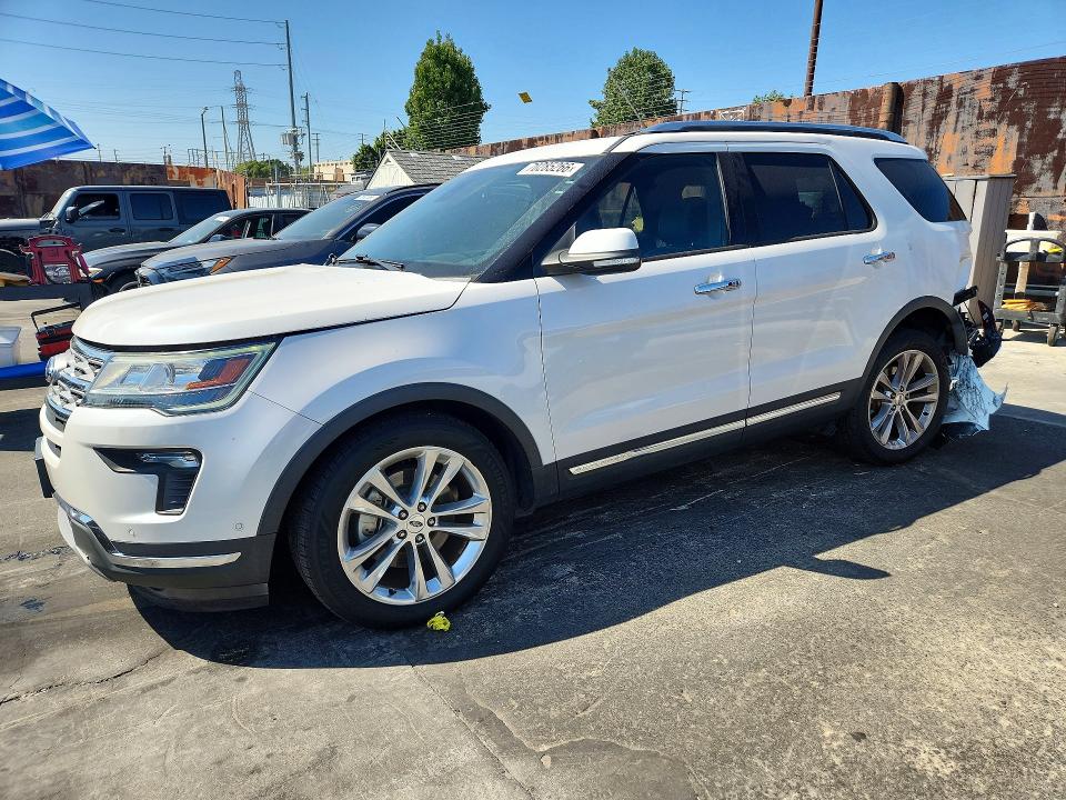 2018 Ford Explorer მანქანა იყიდება აუქციონზე, vin: 1FM5K7F86JGB44243, აუქციონის ნომერი: 70285266