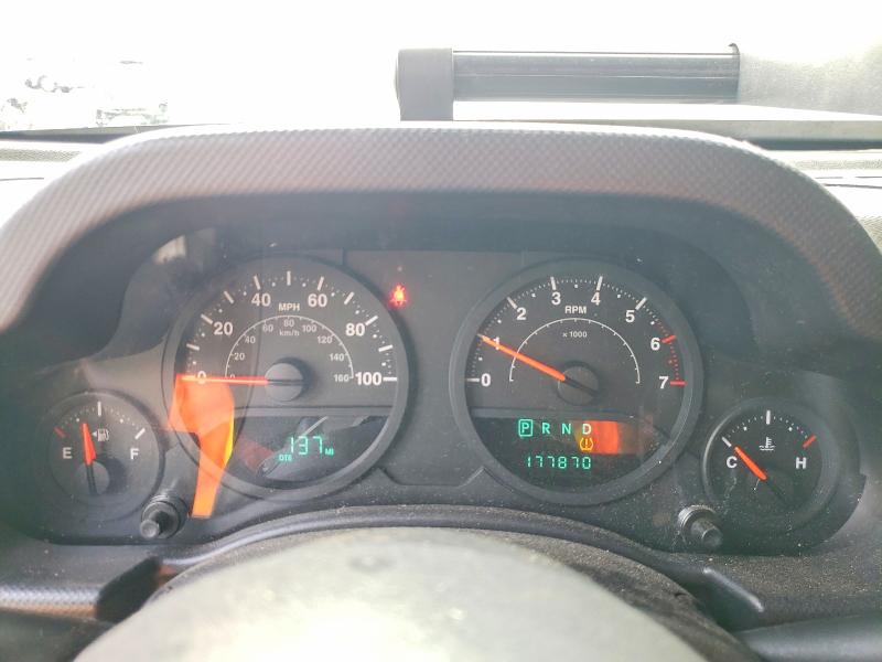 67289176 :رقم المزاد ، 1J4GA39128L583698 vin ، 2008 Jeep Wrangler Unlimited مزاد بيع