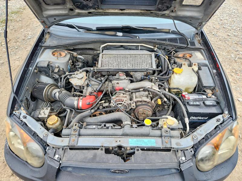 70221686 :رقم المزاد ، JF1GD29634H524973 vin ، 2004 Subaru Impreza مزاد بيع