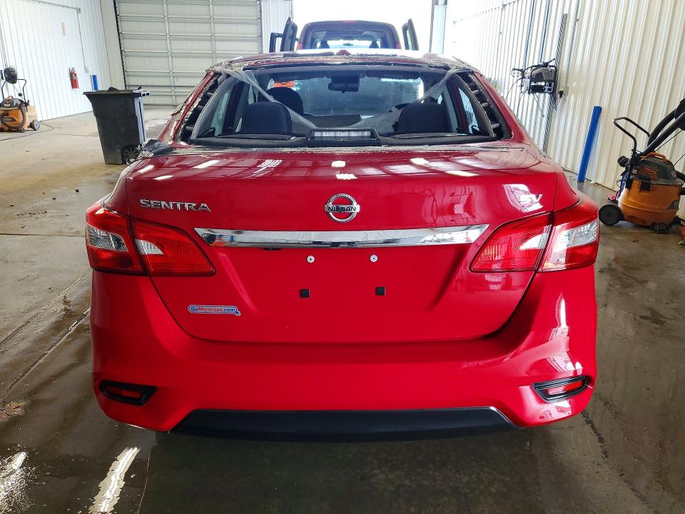 67679046 :رقم المزاد ، 3N1AB7AP5KL607412 vin ، 2019 Nissan Sentra مزاد بيع