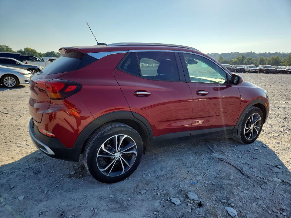 67021186 :رقم المزاد ، KL4MMDSL9MB078950 vin ، 2021 Buick Encore Gx مزاد بيع