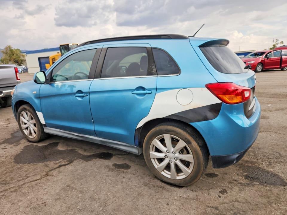 2013 Mitsubishi Outlander Sport მანქანა იყიდება აუქციონზე, vin: 4A4AP4AU5DE003504, აუქციონის ნომერი: 68389896