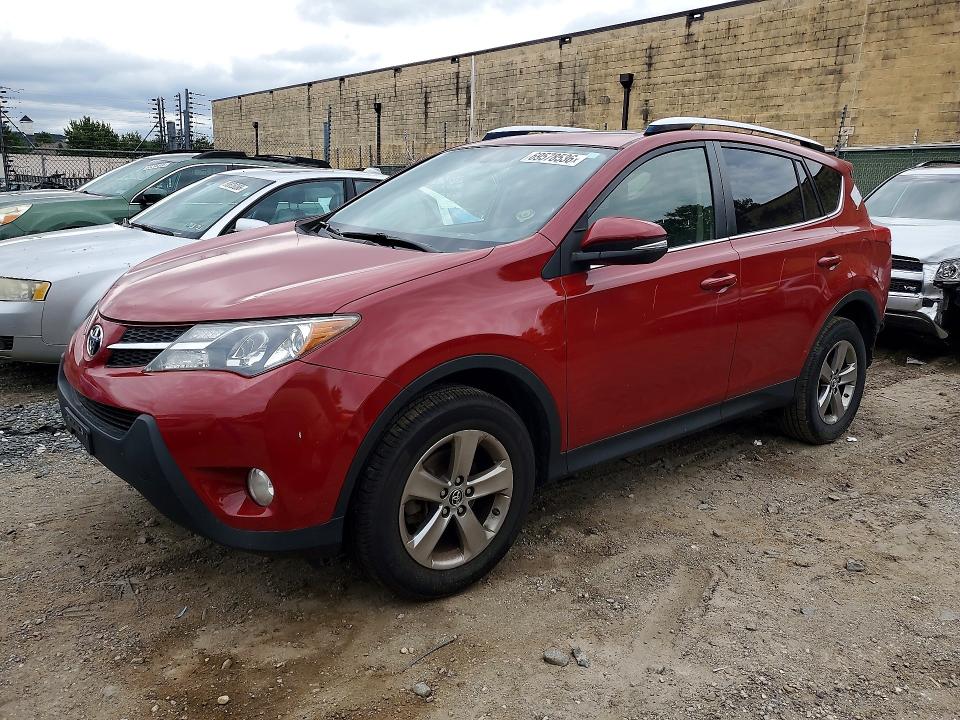 2015 Toyota Rav4 მანქანა იყიდება აუქციონზე, vin: JTMRFREV0FD129470, აუქციონის ნომერი: 69578536