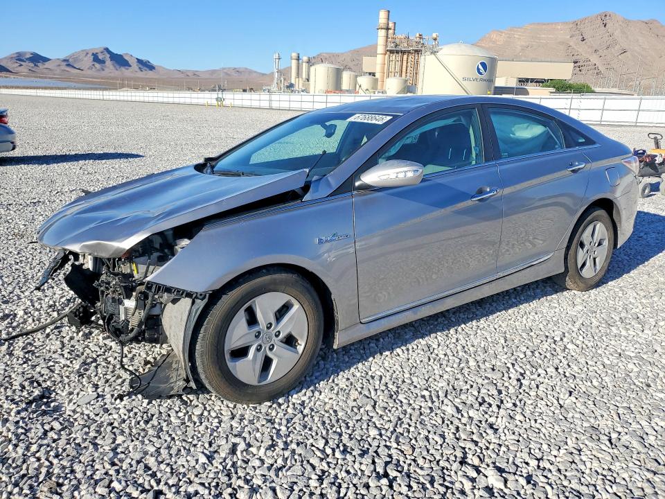 Auction sale of the 2012 Hyundai Sonata, vin: KMHEC4A47CA043928, lot number: 67688646