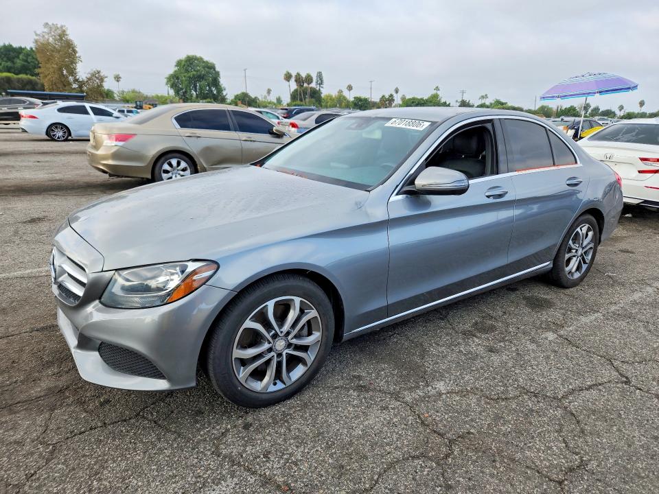 Продаж на аукціоні авто 2016 Mercedes-benz C, vin: 55SWF4JB5GU118135, номер лоту: 67018806