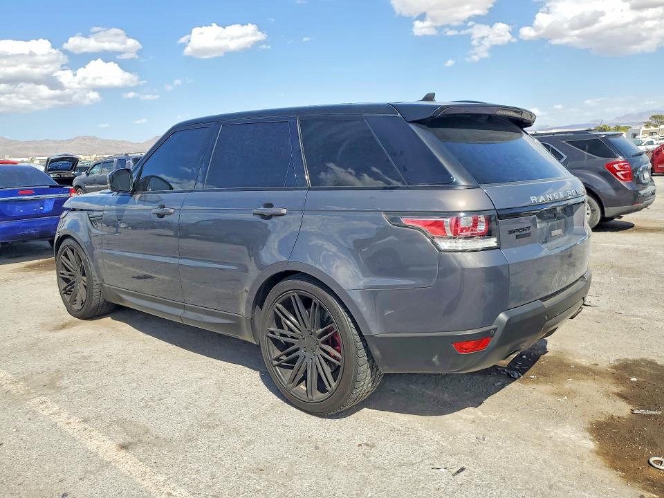 Aukcja sprzedaży 2016 Land Rover Range Rover Sport, vin: SALWR2EF1GA593499, numer aukcji: 69010816
