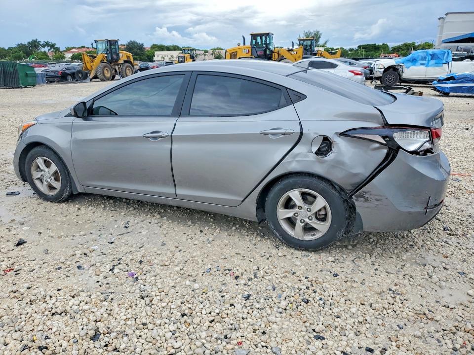 2015 Hyundai Elantra მანქანა იყიდება აუქციონზე, vin: KMHDH4AEXFU249172, აუქციონის ნომერი: 70619866