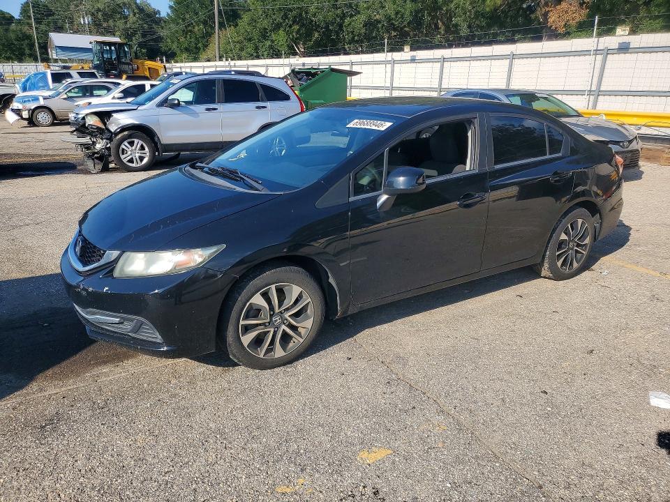 Auction sale of the 2013 Honda Civic, vin: 19XFB2F82DE033401, lot number: 69688946