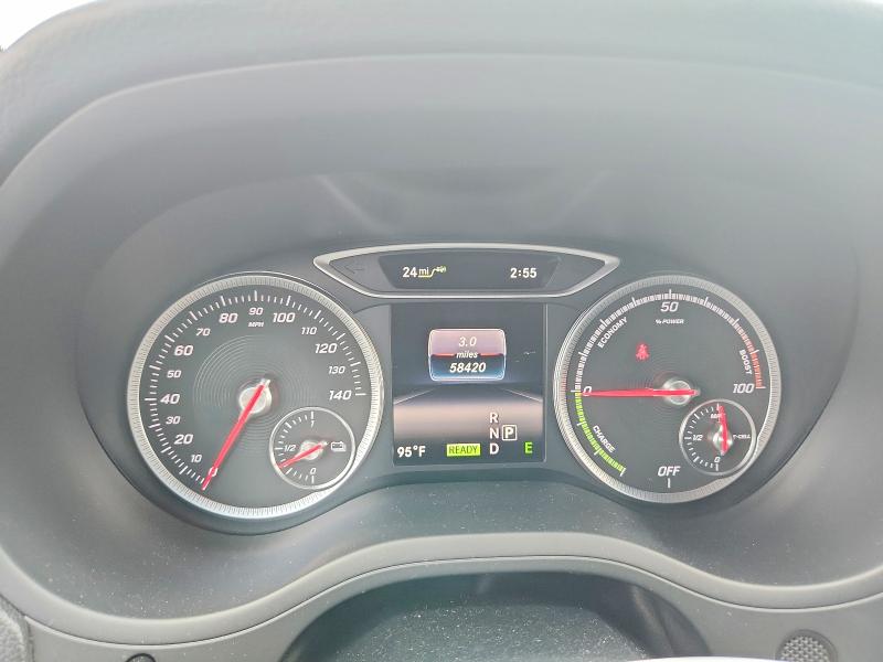 2017 Mercedes-benz B მანქანა იყიდება აუქციონზე, vin: WDDVP9AB1HJ012689, აუქციონის ნომერი: 65967086