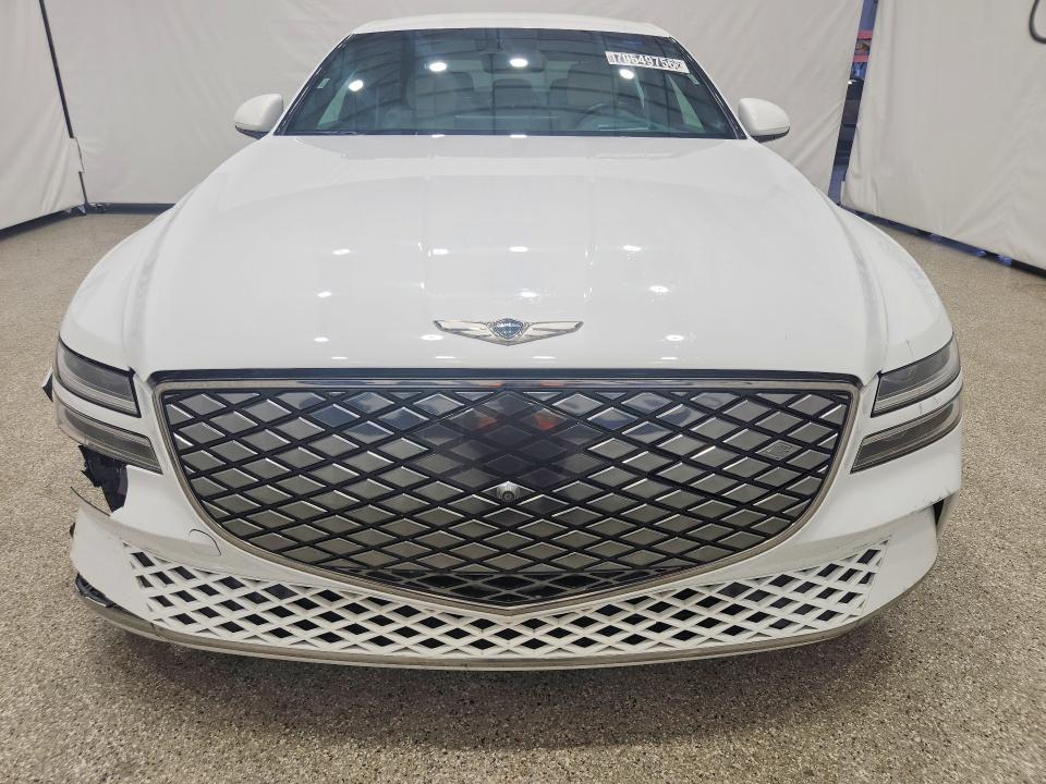 70549756 :رقم المزاد ، KMTGE4S17PU005908 vin ، 2023 Genesis Electrified G80 مزاد بيع