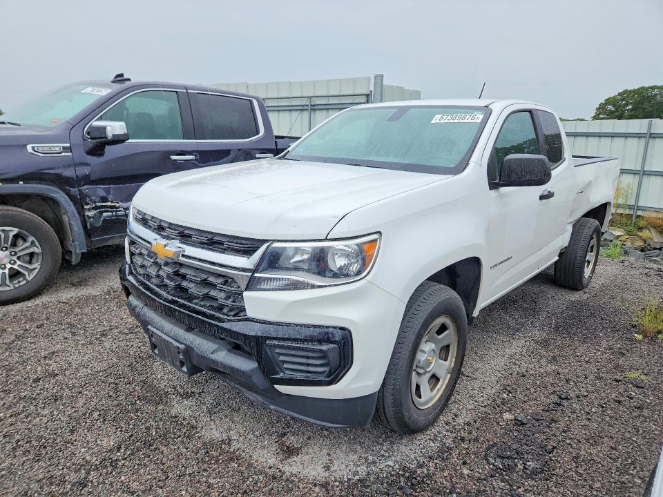 2022 Chevrolet Colorado მანქანა იყიდება აუქციონზე, vin: 1GCHSBEA1N1125407, აუქციონის ნომერი: 67389876