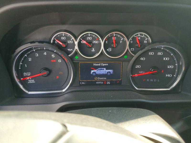 66057476 :رقم المزاد ، 1GCRYDED4MZ198134 vin ، 2021 Chevrolet Silverado مزاد بيع