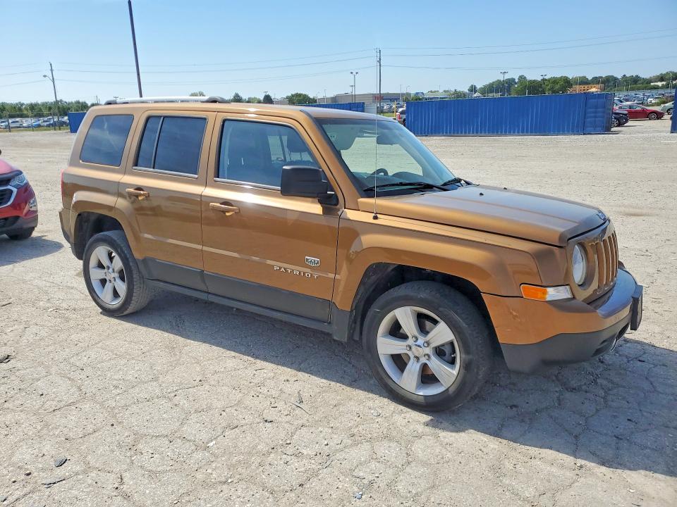2011 Jeep Patriot მანქანა იყიდება აუქციონზე, vin: 1J4NT4GB7BD169174, აუქციონის ნომერი: 68806246