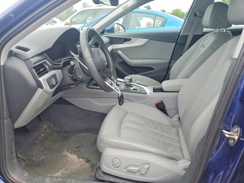 Продажа на аукционе авто 2018 Audi A4, vin: WAUENAF47JN000909        , номер лота: 68537886