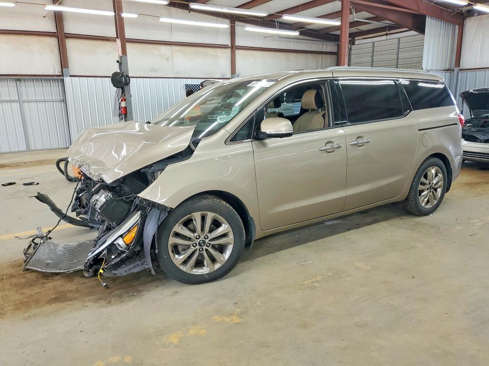 Aukcja sprzedaży 2015 Kia Sedona, vin: KNDME5C14F6037286, numer aukcji: 68436756