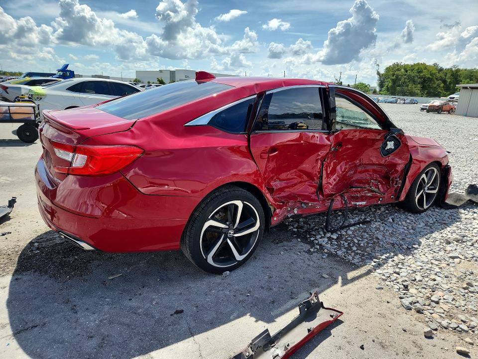 Продаж на аукціоні авто 2018 Honda Accord, vin: 1HGCV1F35JA110724, номер лоту: 68696806