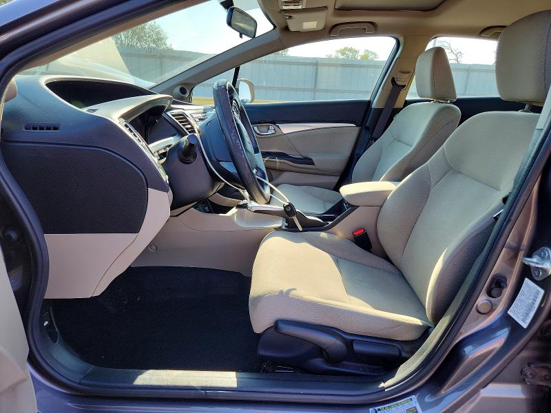 Продаж на аукціоні авто 2013 Honda Civic, vin: 19XFB2F85DE030542, номер лоту: 69355186