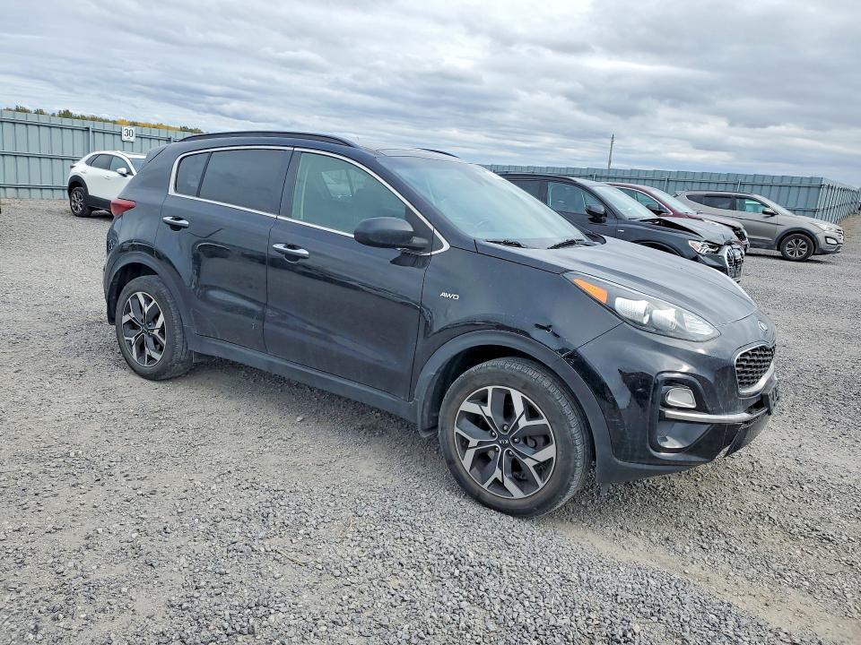 Продажа на аукционе авто 2020 Kia Sportage, vin: KNDPNCAC4L7650973, номер лота: 69416766