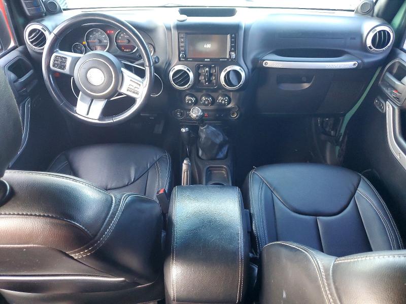 68923086 :رقم المزاد ، 1C4BJWFG4EL167383 vin ، 2014 Jeep Wrangler Unlimited مزاد بيع