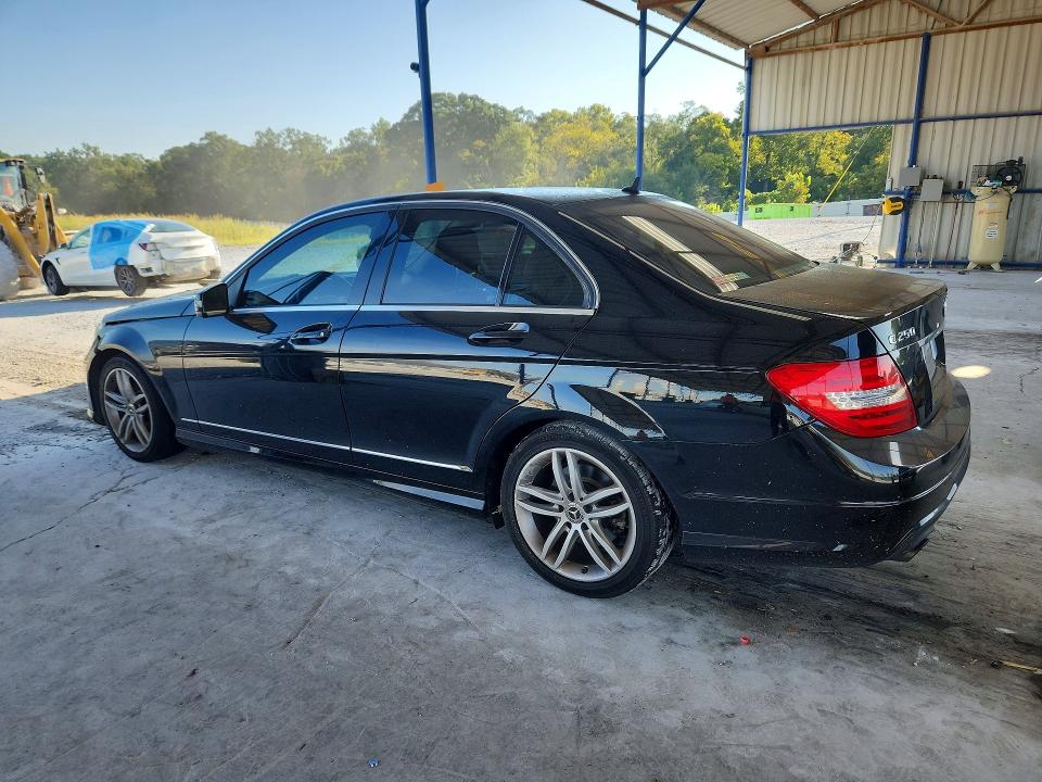 67782346 :رقم المزاد ، WDDGF4HBXDR301554 vin ، 2013 Mercedes-benz C مزاد بيع