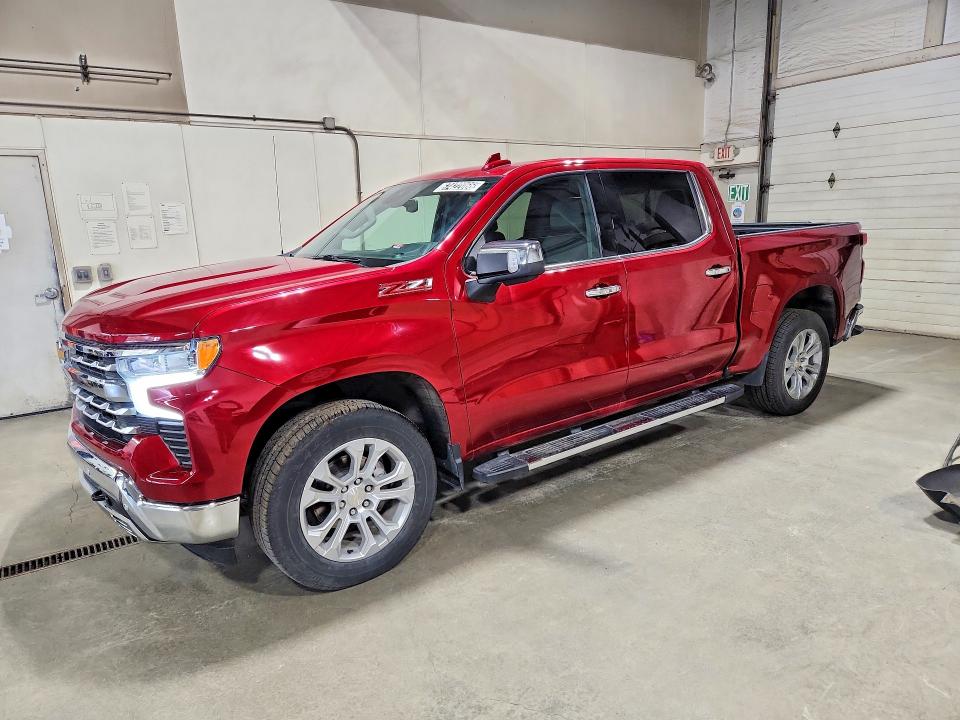 Aukcja sprzedaży 2022 Chevrolet Silverado, vin: 1GCUDGED8NZ545523, numer aukcji: 67422066