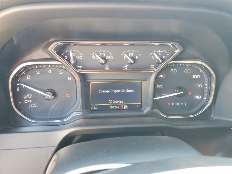 2020 Gmc Sierra მანქანა იყიდება აუქციონზე, vin: 1GTR9BED2LZ342523, აუქციონის ნომერი: 67612616