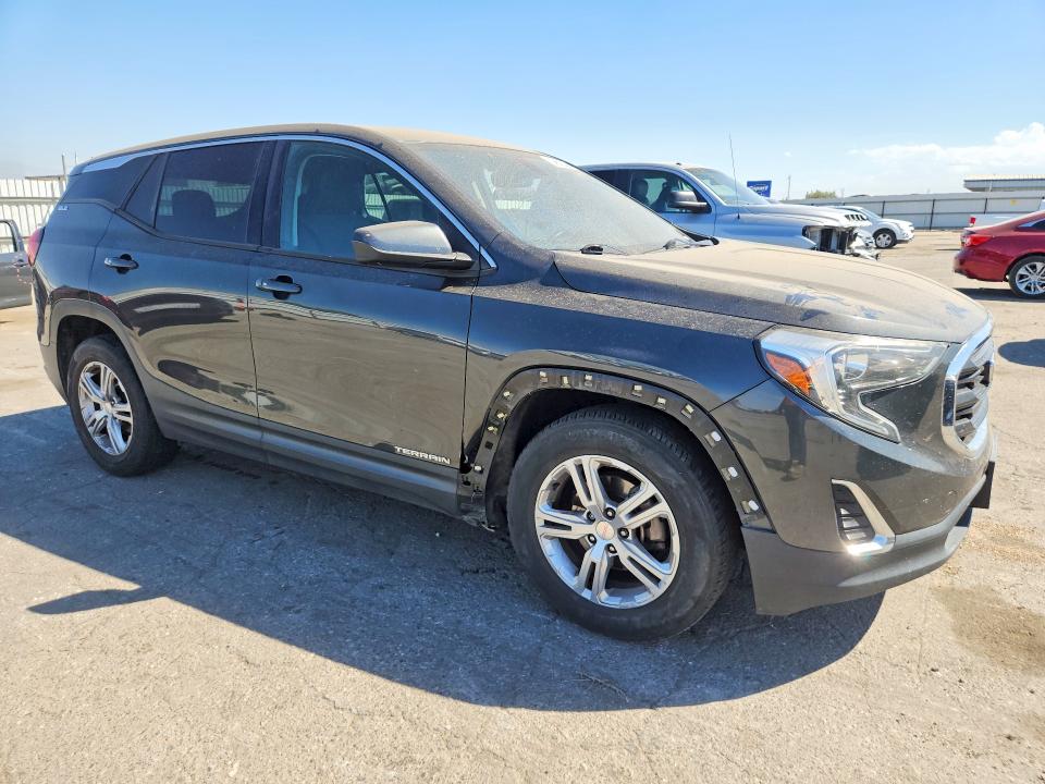 Aukcja sprzedaży 2018 Gmc Terrain, vin: 3GKALMEV0JL410152, numer aukcji: 68082526