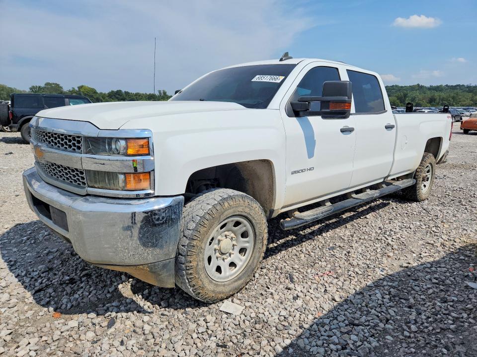 Aukcja sprzedaży 2019 Chevrolet Silverado, vin: 1GC1KREG7KF210720, numer aukcji: 68517666