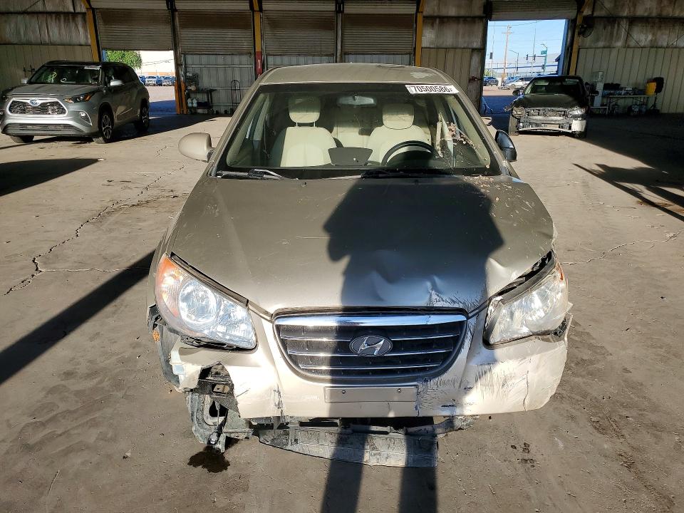 70500586 :رقم المزاد ، KMHDU46D59U755251 vin ، 2009 Hyundai Elantra مزاد بيع