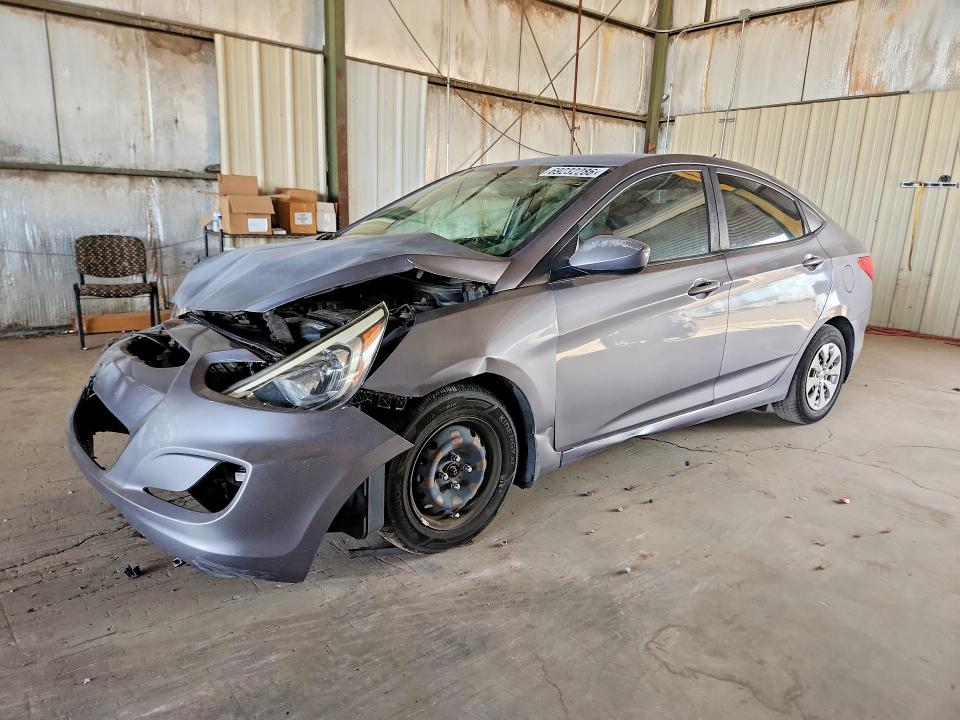 69232286 :رقم المزاد ، KMHCT4AE7GU078098 vin ، 2016 Hyundai Accent مزاد بيع