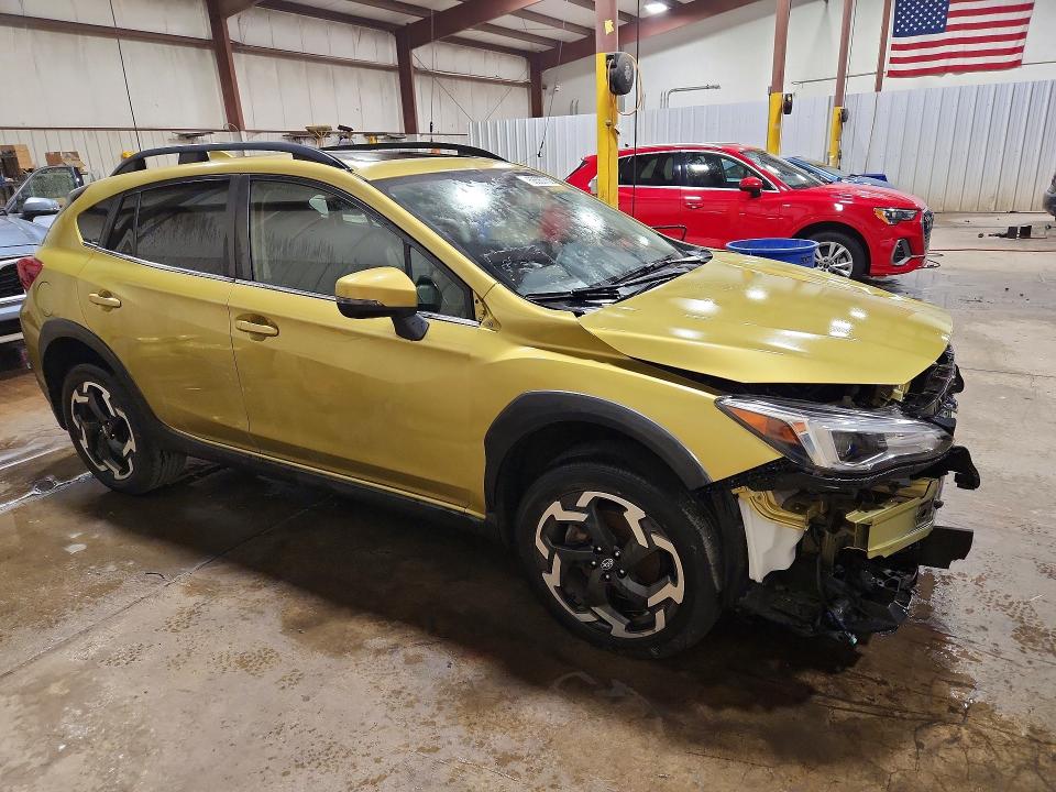 2023 Subaru Crosstrek მანქანა იყიდება აუქციონზე, vin: JF2GTHNC3PH244732, აუქციონის ნომერი: 68587756