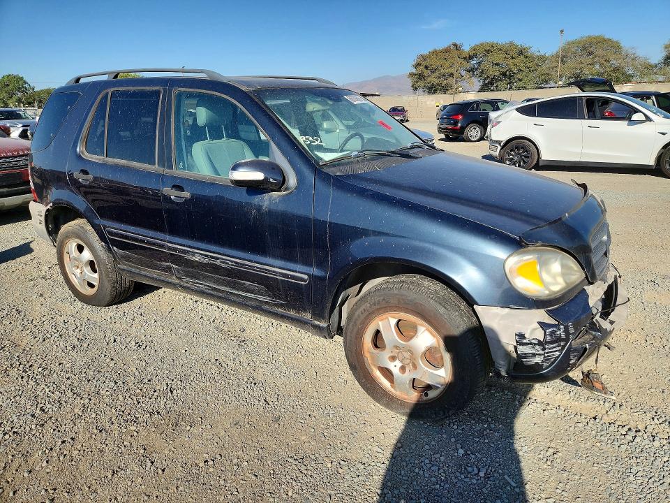68339366 :رقم المزاد ، 4JGAB54E22A361157 vin ، 2002 Mercedes-benz Ml مزاد بيع