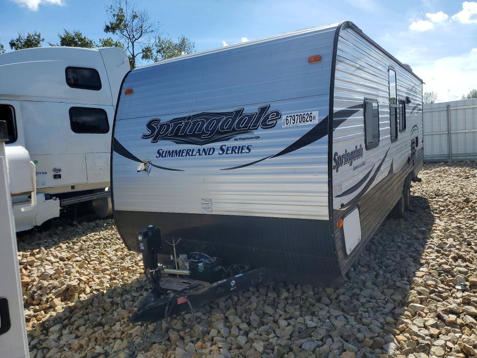 67970626 :رقم المزاد ، 4YDT26028G3153615 vin ، 2016 Keystone Springdale مزاد بيع