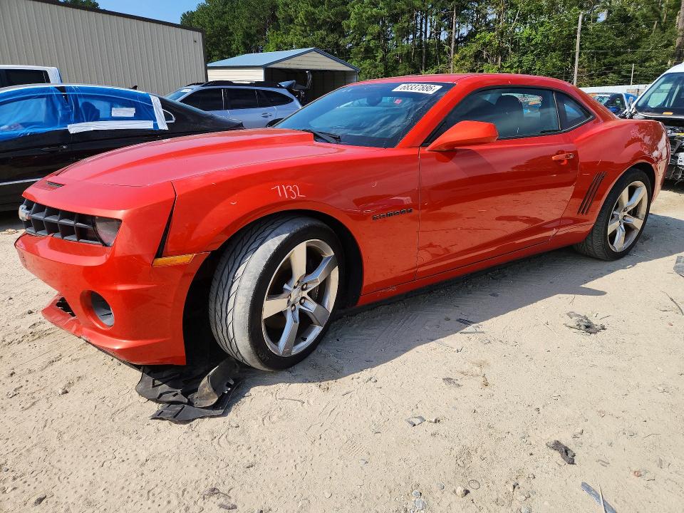 Auction sale of the 2011 Chevrolet Camaro, vin: 2G1FT1EW7B9214408, lot number: 68337886
