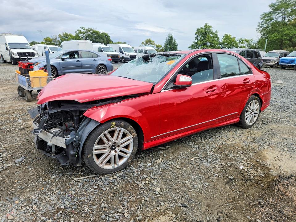 68510476 :رقم المزاد ، WDDGF81X79F233297 vin ، 2009 Mercedes-benz C مزاد بيع