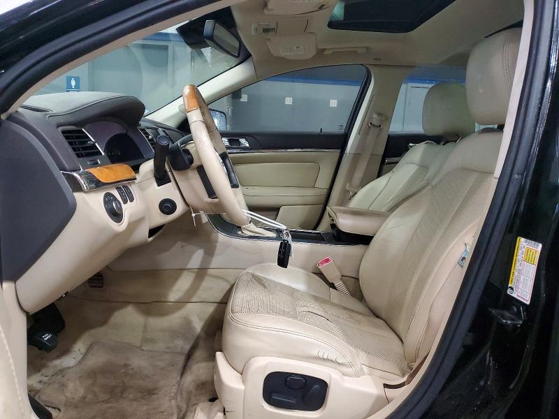 70505266 :رقم المزاد ، 1LNHL9FT6CG803581 vin ، 2012 Lincoln Mks مزاد بيع