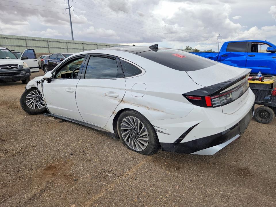 68918486 :رقم المزاد ، KMHL54JJ6SA117961 vin ، 2025 Hyundai Sonata Hybrid مزاد بيع