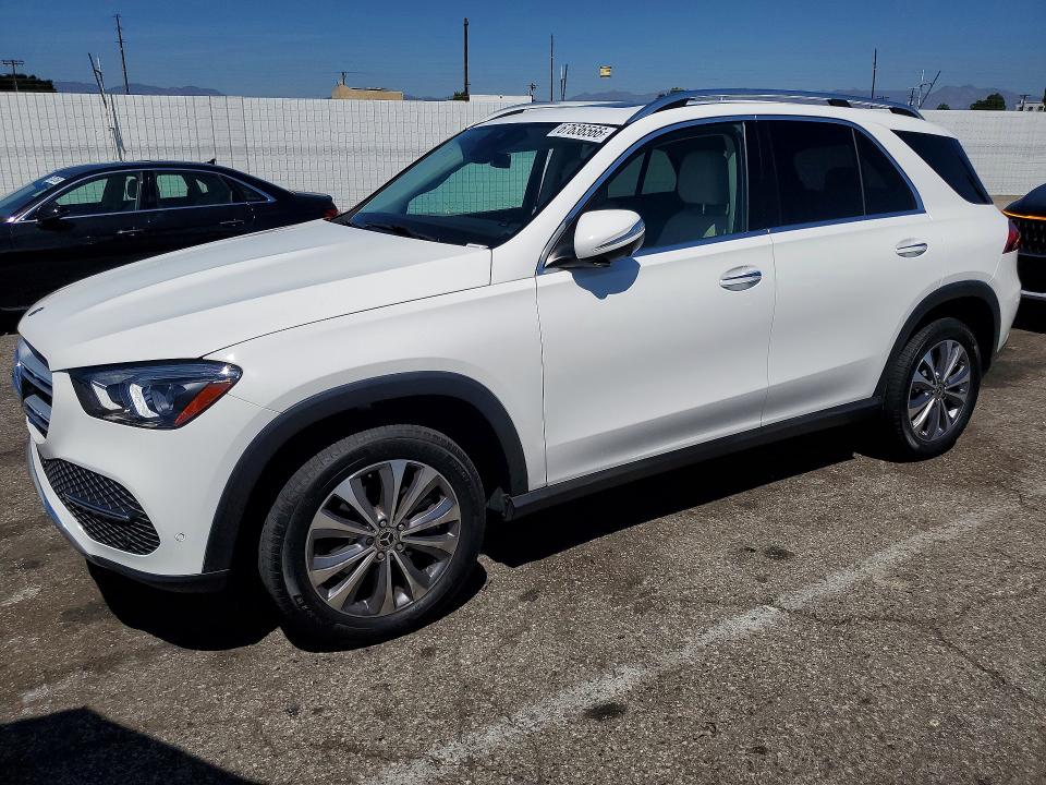 2022 Mercedes-benz Gle მანქანა იყიდება აუქციონზე, vin: 4JGFB4KB4NA601614, აუქციონის ნომერი: 67636566
