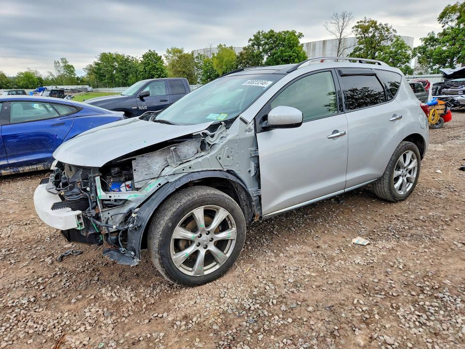 Продажа на аукционе авто 2014 Nissan Murano, vin: JN8AZ1MW0EW533070, номер лота: 68823246